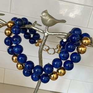 🎉HP🎉🔥VTG Les Bernard 1980s/90s Statement Necklace —Stunning!